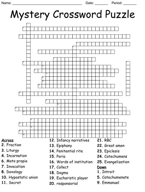 First name in mystery crossword. Things To Know About First name in mystery crossword. 
